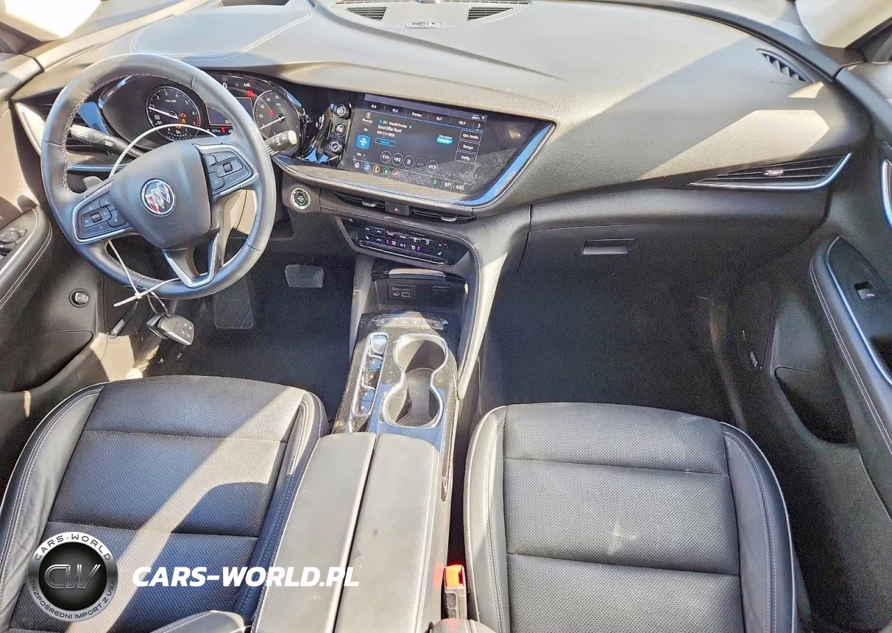 2021 Buick Envision Essence VIN:LRBFZNR4XMD053790 - 8