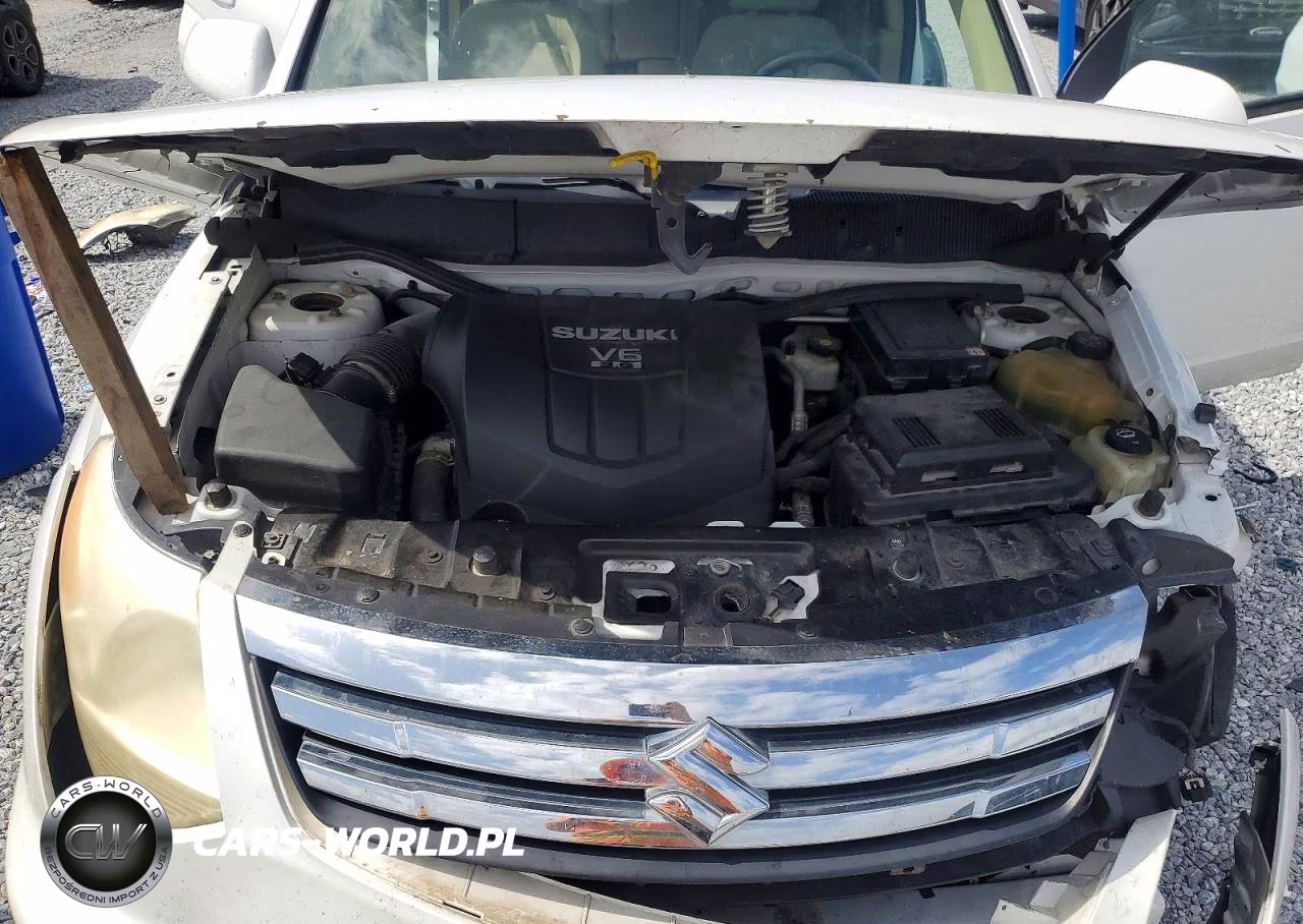 2007 Suzuki Xl7 VIN:2S3DB117376109262 - 12