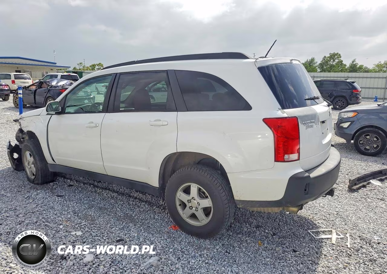 2007 Suzuki Xl7 VIN:2S3DB117376109262 - 2