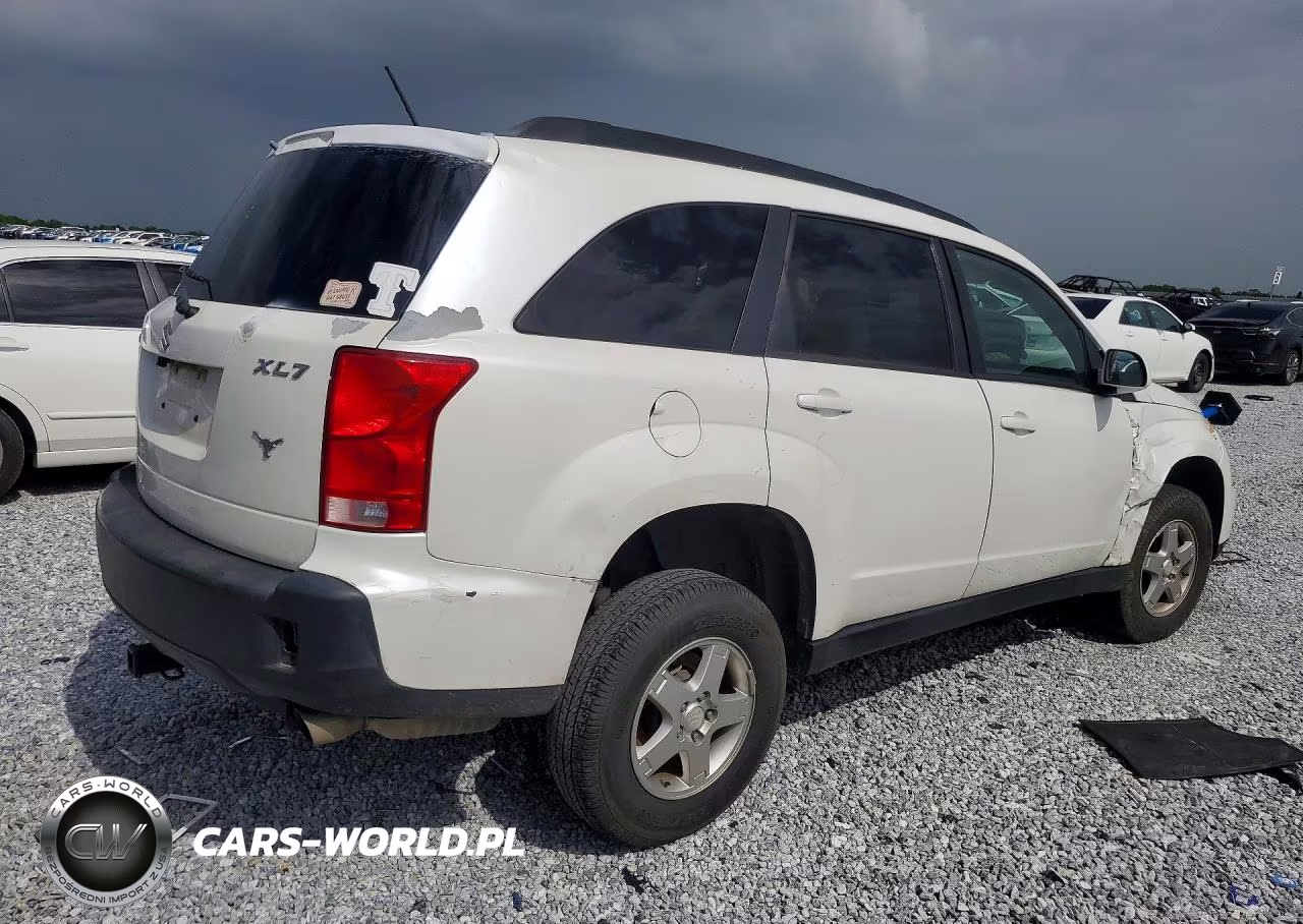 2007 Suzuki Xl7 VIN:2S3DB117376109262 - 3
