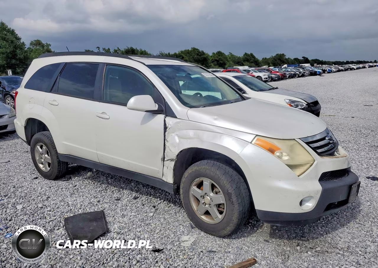 2007 Suzuki Xl7 VIN:2S3DB117376109262 - 4