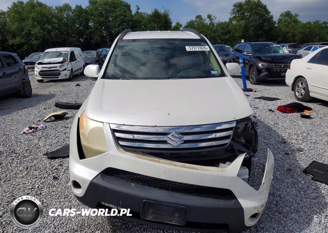 2007 Suzuki Xl7 VIN:2S3DB117376109262 - 5