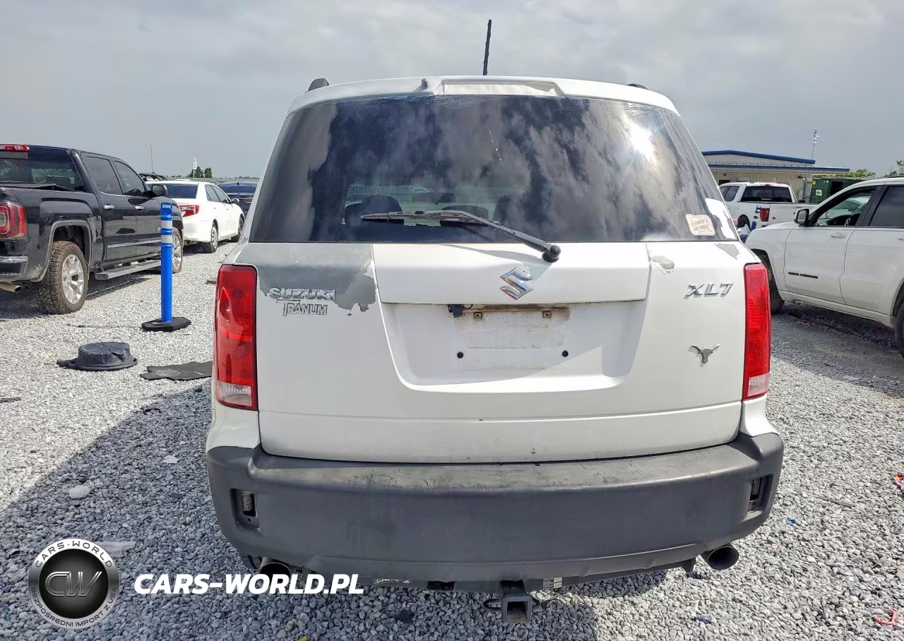 2007 Suzuki Xl7 VIN:2S3DB117376109262 - 6