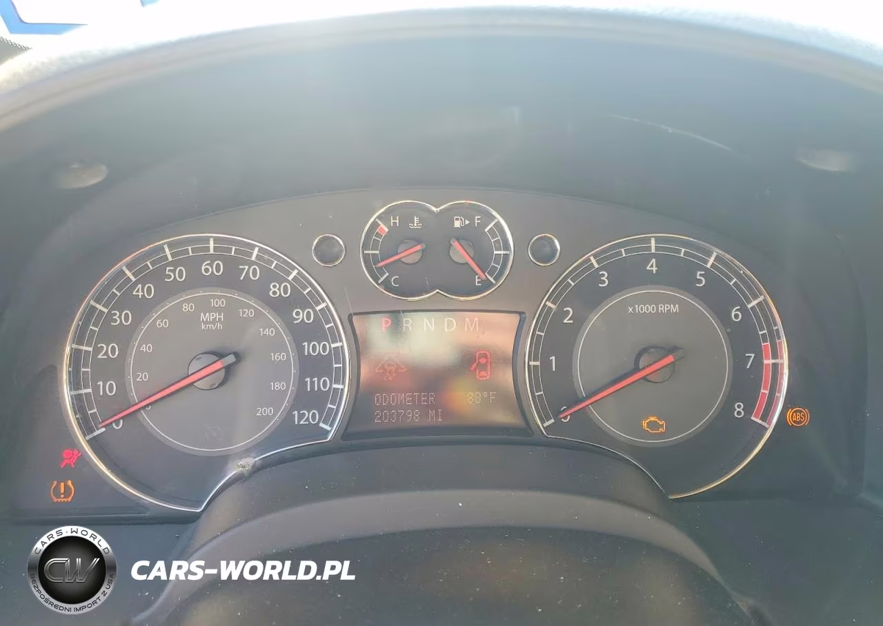 2007 Suzuki Xl7 VIN:2S3DB117376109262 - 9
