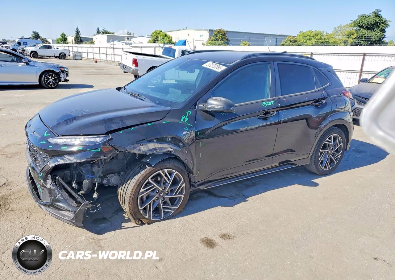 2022 Hyundai Kona N Line – zdjęcie 1 z 12