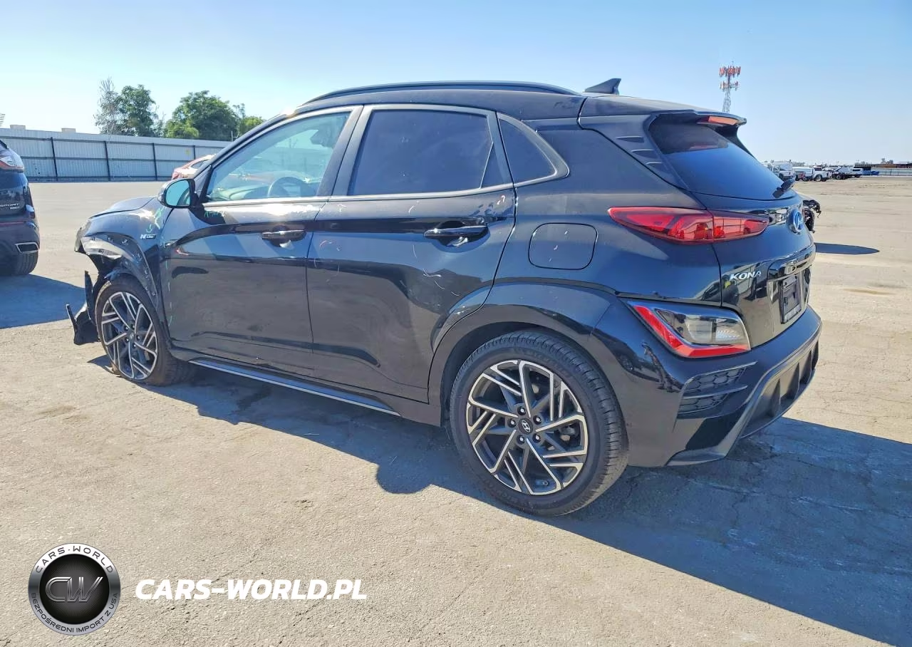 2022 Hyundai Kona N Line VIN:KM8K33A39NU870707 - 2