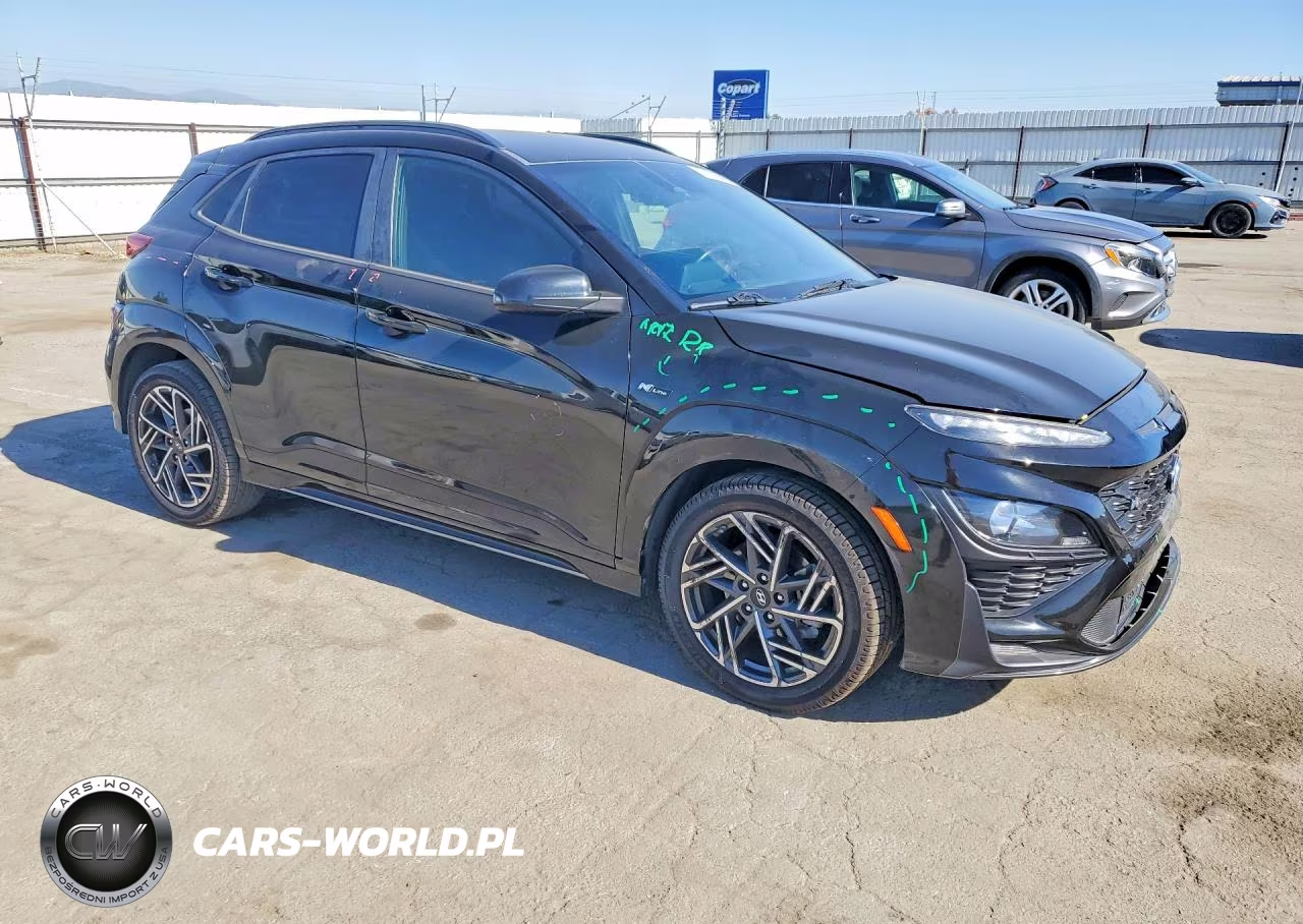 2022 Hyundai Kona N Line VIN:KM8K33A39NU870707 - 4