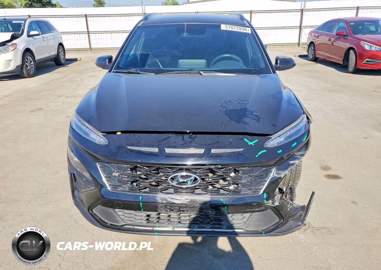 2022 Hyundai Kona N Line VIN:KM8K33A39NU870707 - 5