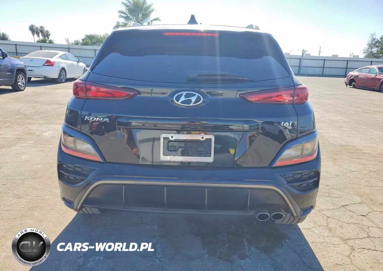 2022 Hyundai Kona N Line VIN:KM8K33A39NU870707 - 6
