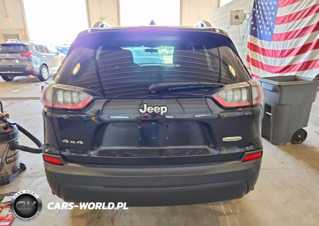 2019 Jeep Cherokee Latitude VIN:1C4PJMCB9KD351985 - 6