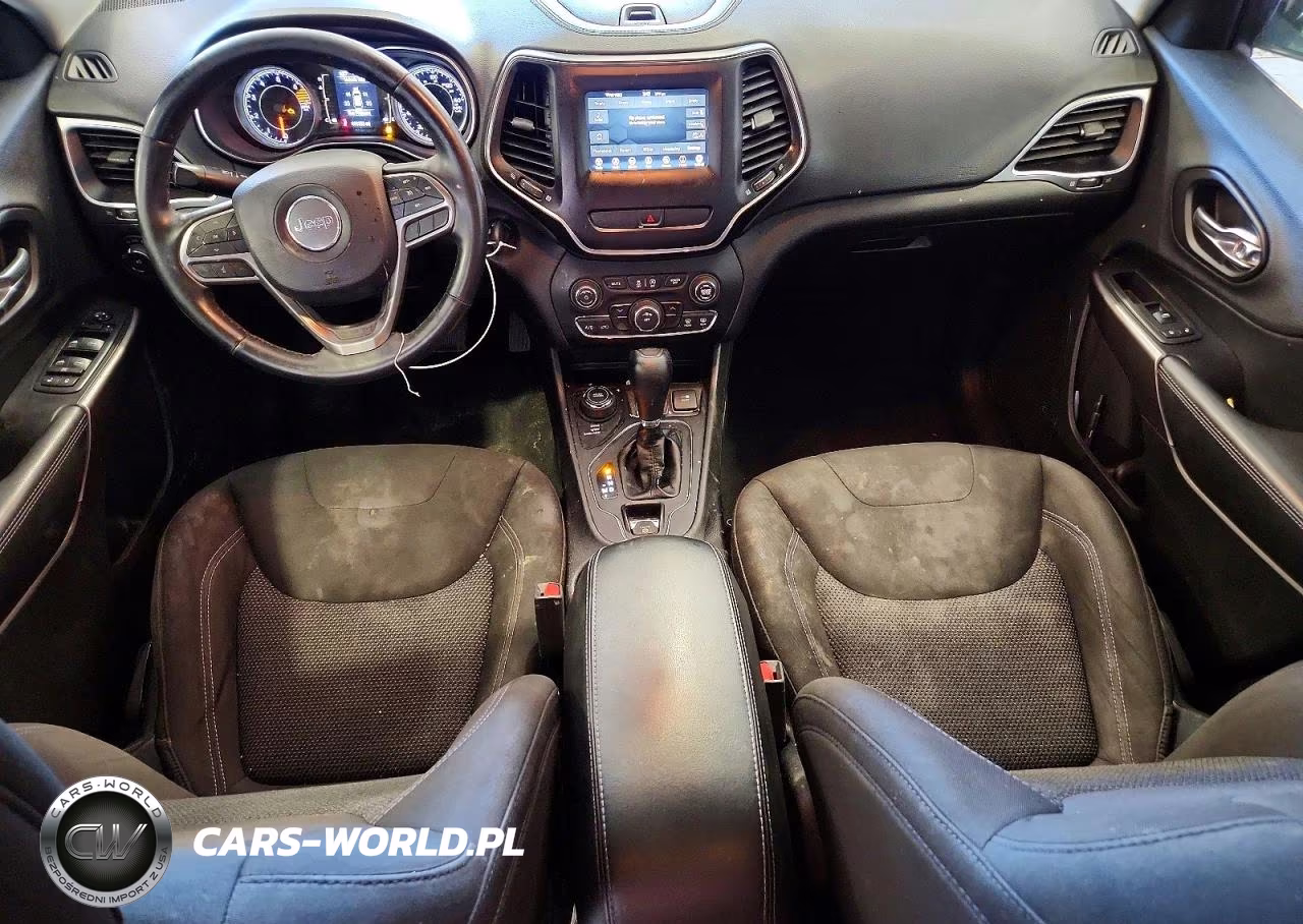 2019 Jeep Cherokee Latitude VIN:1C4PJMCB9KD351985 - 8