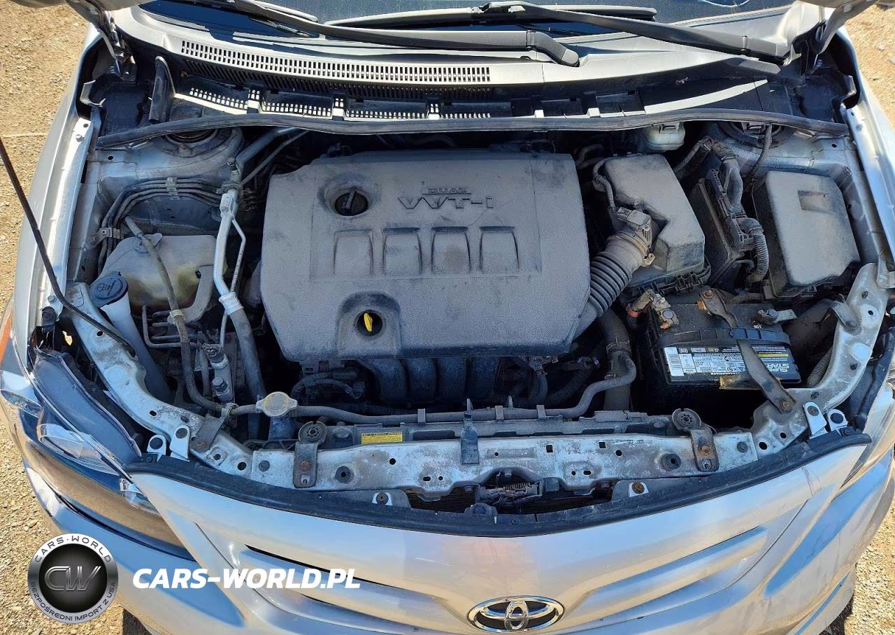 2013 Toyota Corolla S VIN:5YFBU4EE3DP086926 - 11