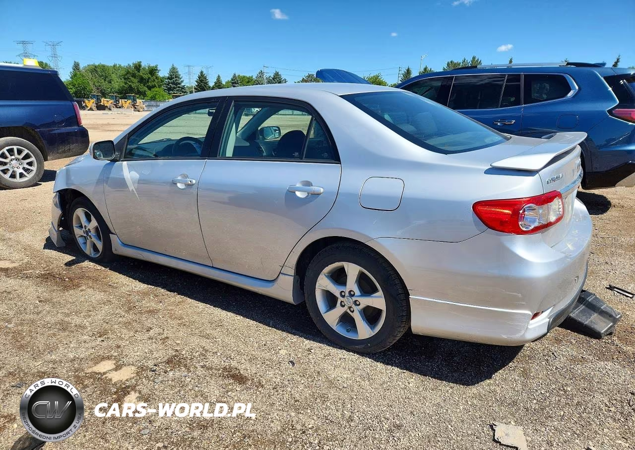 2013 Toyota Corolla S VIN:5YFBU4EE3DP086926 - 2