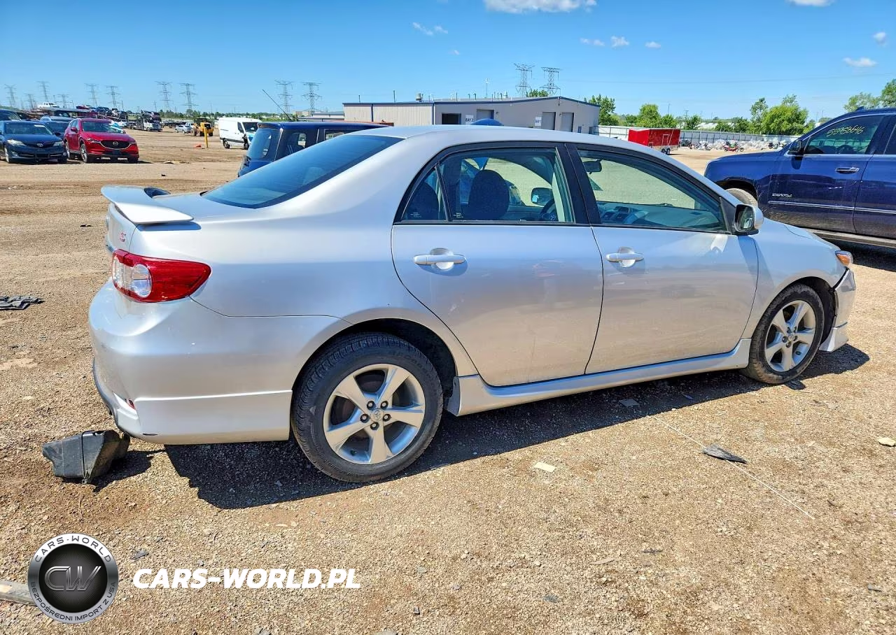 2013 Toyota Corolla S VIN:5YFBU4EE3DP086926 - 3