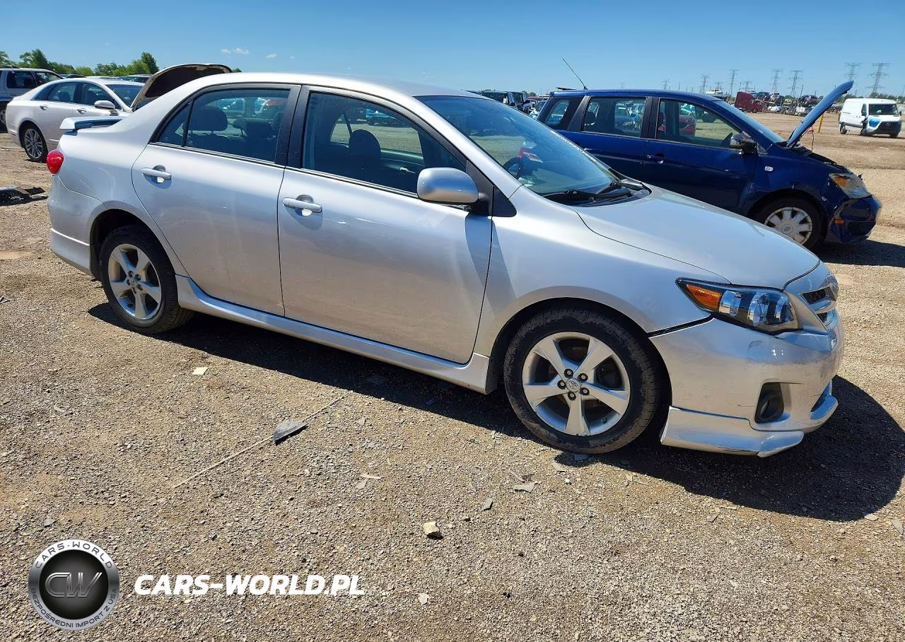 2013 Toyota Corolla S VIN:5YFBU4EE3DP086926 - 4