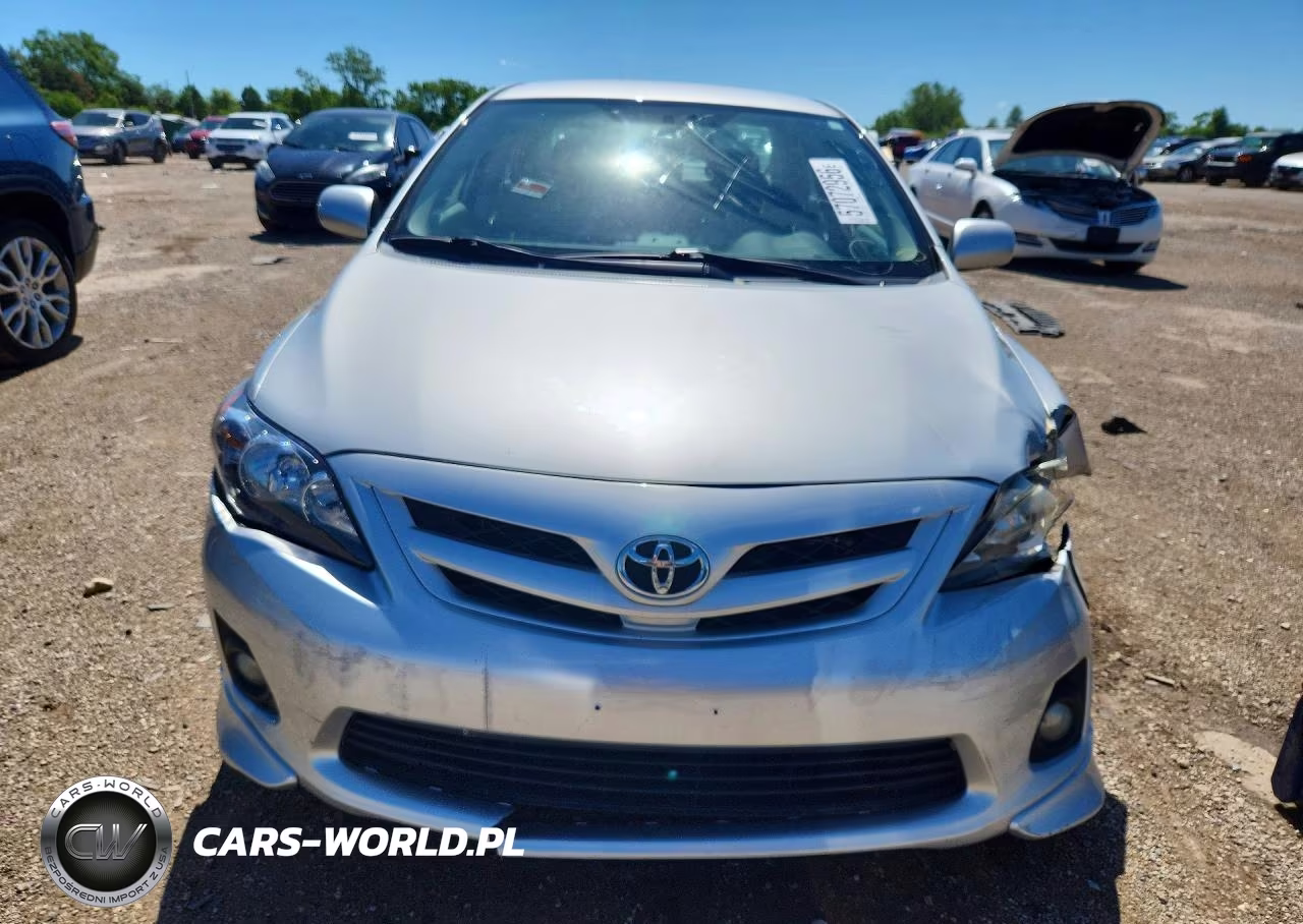 2013 Toyota Corolla S VIN:5YFBU4EE3DP086926 - 5