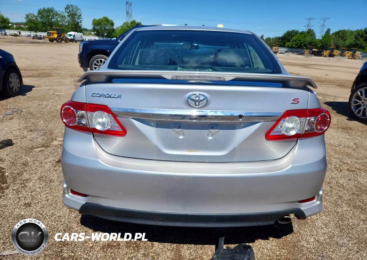 2013 Toyota Corolla S VIN:5YFBU4EE3DP086926 - 6