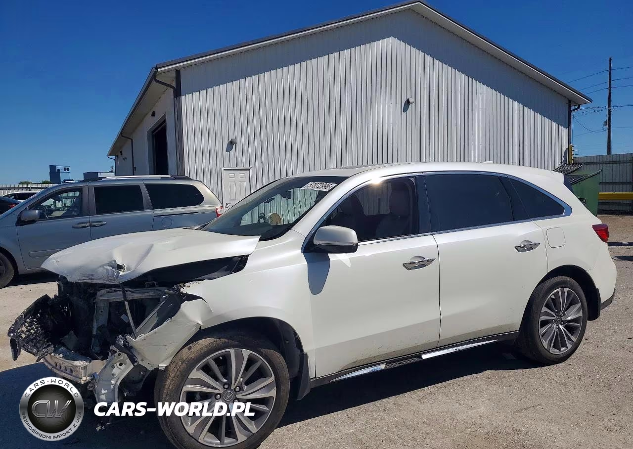 2017 Acura Mdx Technology