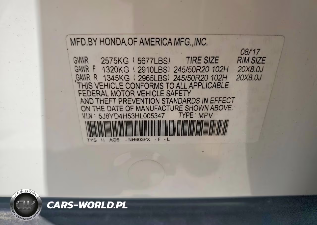 2017 Acura Mdx Technology VIN:5J8YD4H53HL005347 - 13