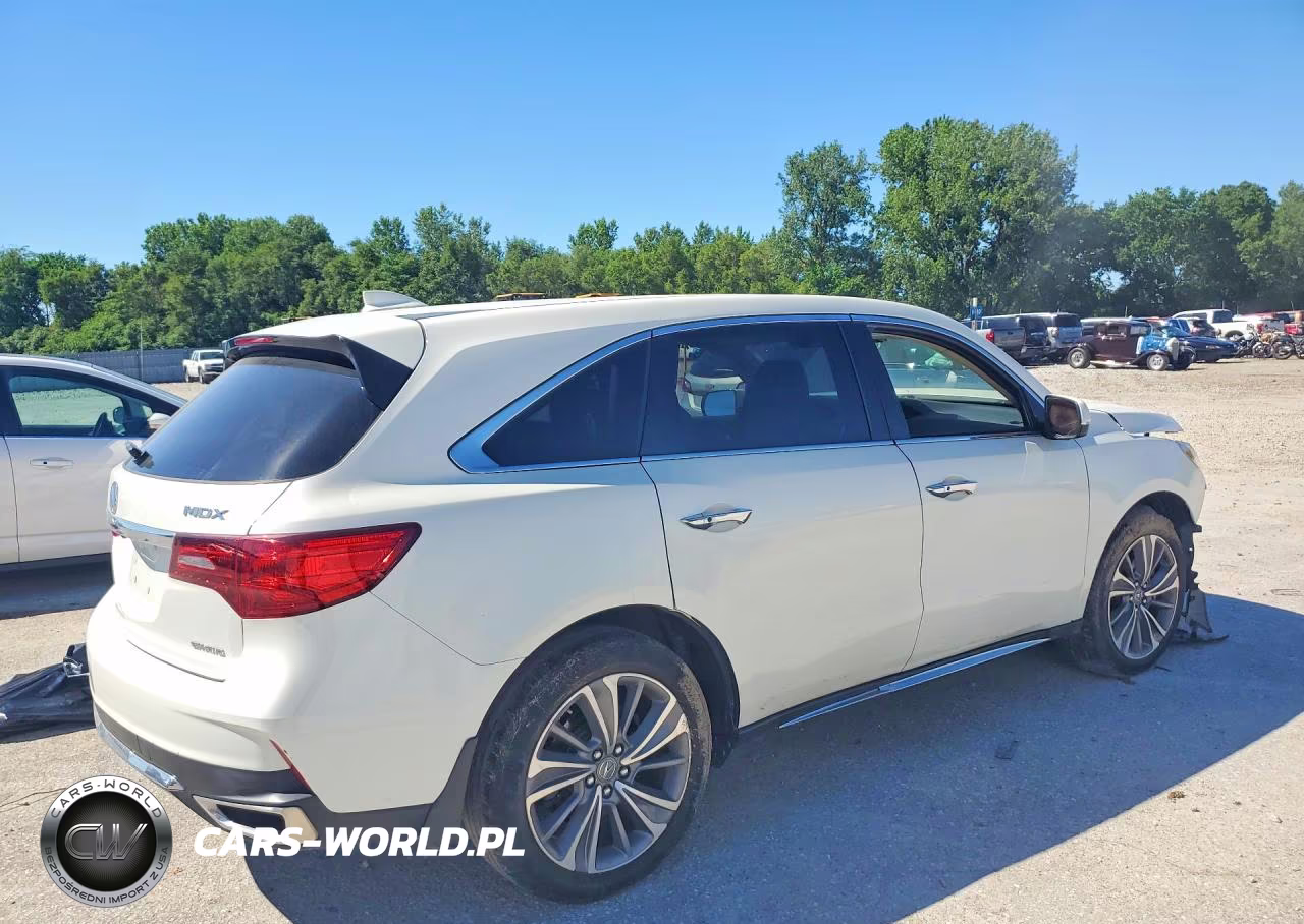 2017 Acura Mdx Technology VIN:5J8YD4H53HL005347 - 3