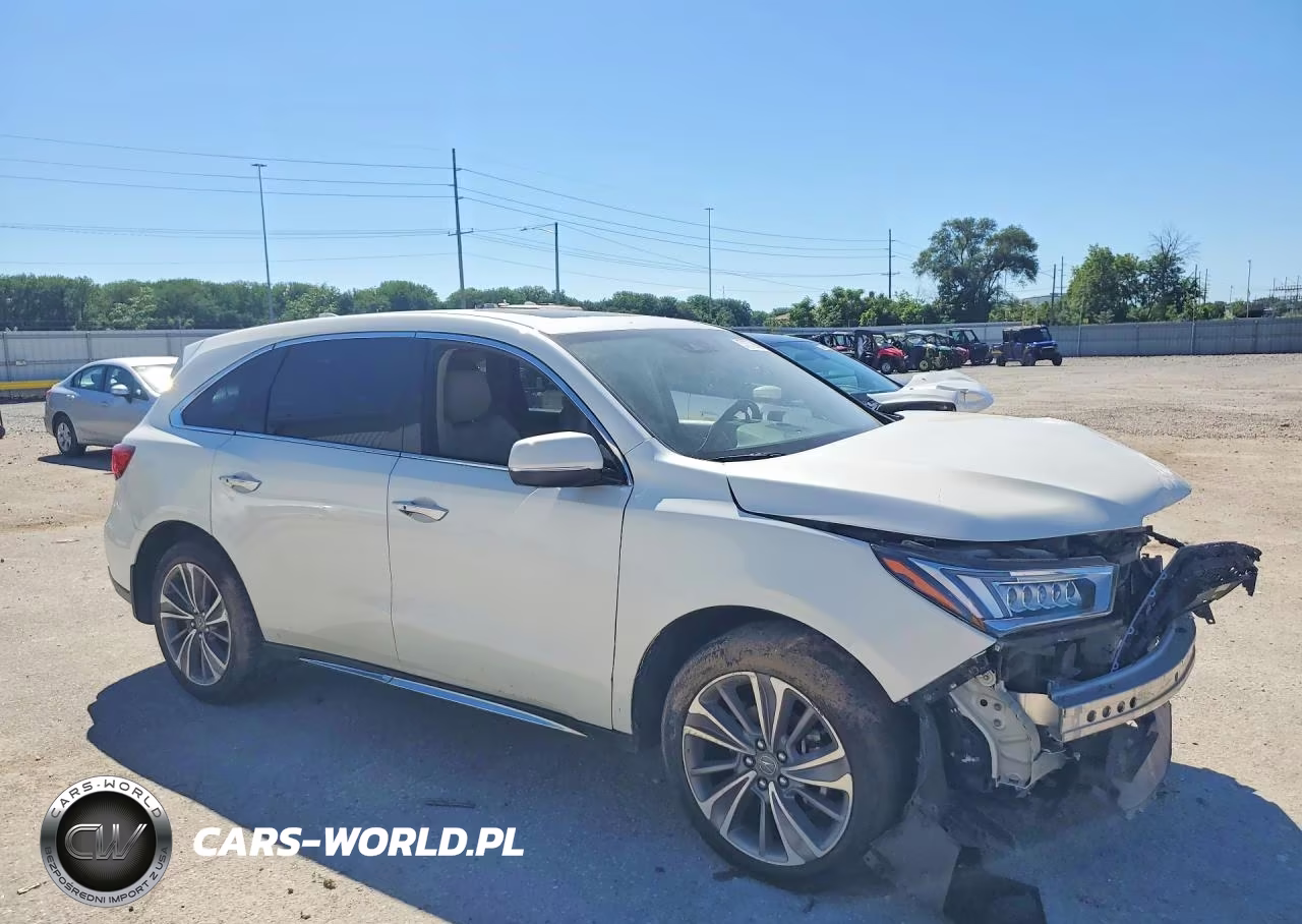 2017 Acura Mdx Technology VIN:5J8YD4H53HL005347 - 4