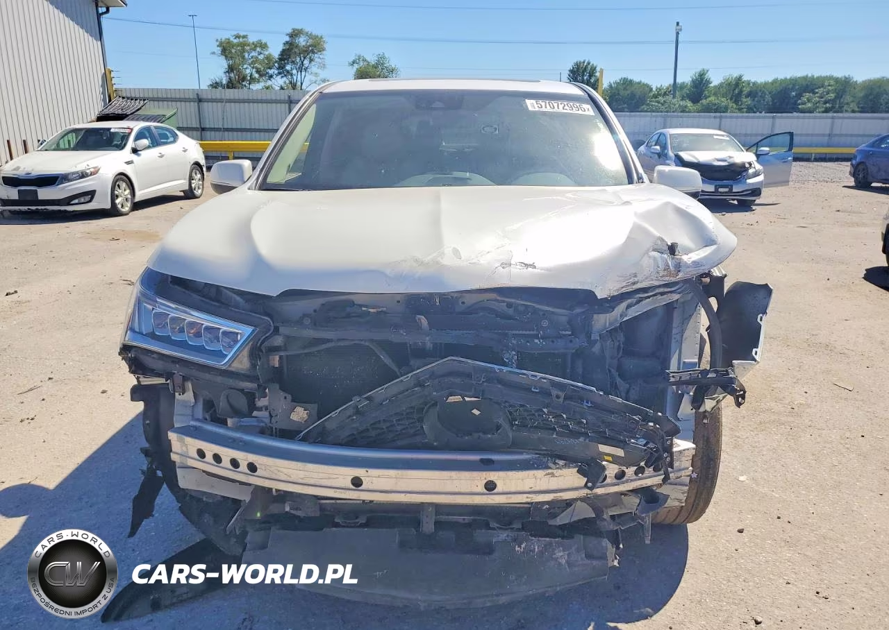 2017 Acura Mdx Technology VIN:5J8YD4H53HL005347 - 5