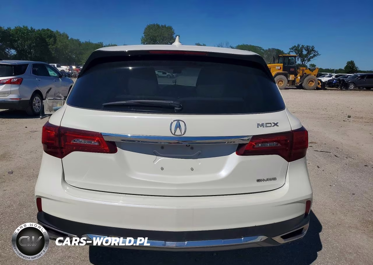 2017 Acura Mdx Technology VIN:5J8YD4H53HL005347 - 6