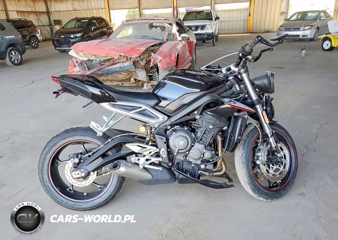 2018 Triumph Motorcycle Street Triple Rs