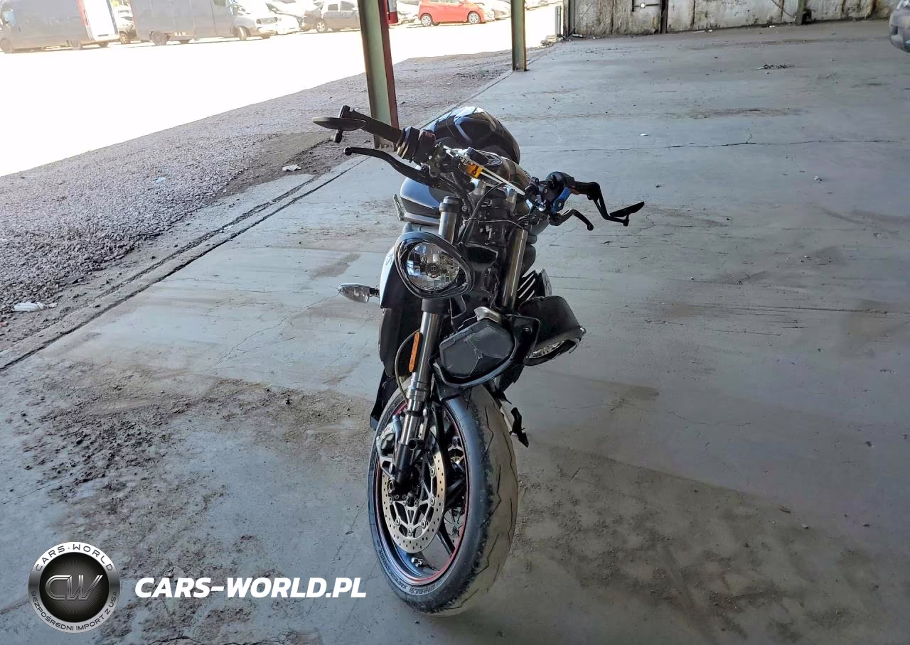 2018 Triumph Motorcycle Street Triple Rs VIN:SMTA464S4JT816427 - 2
