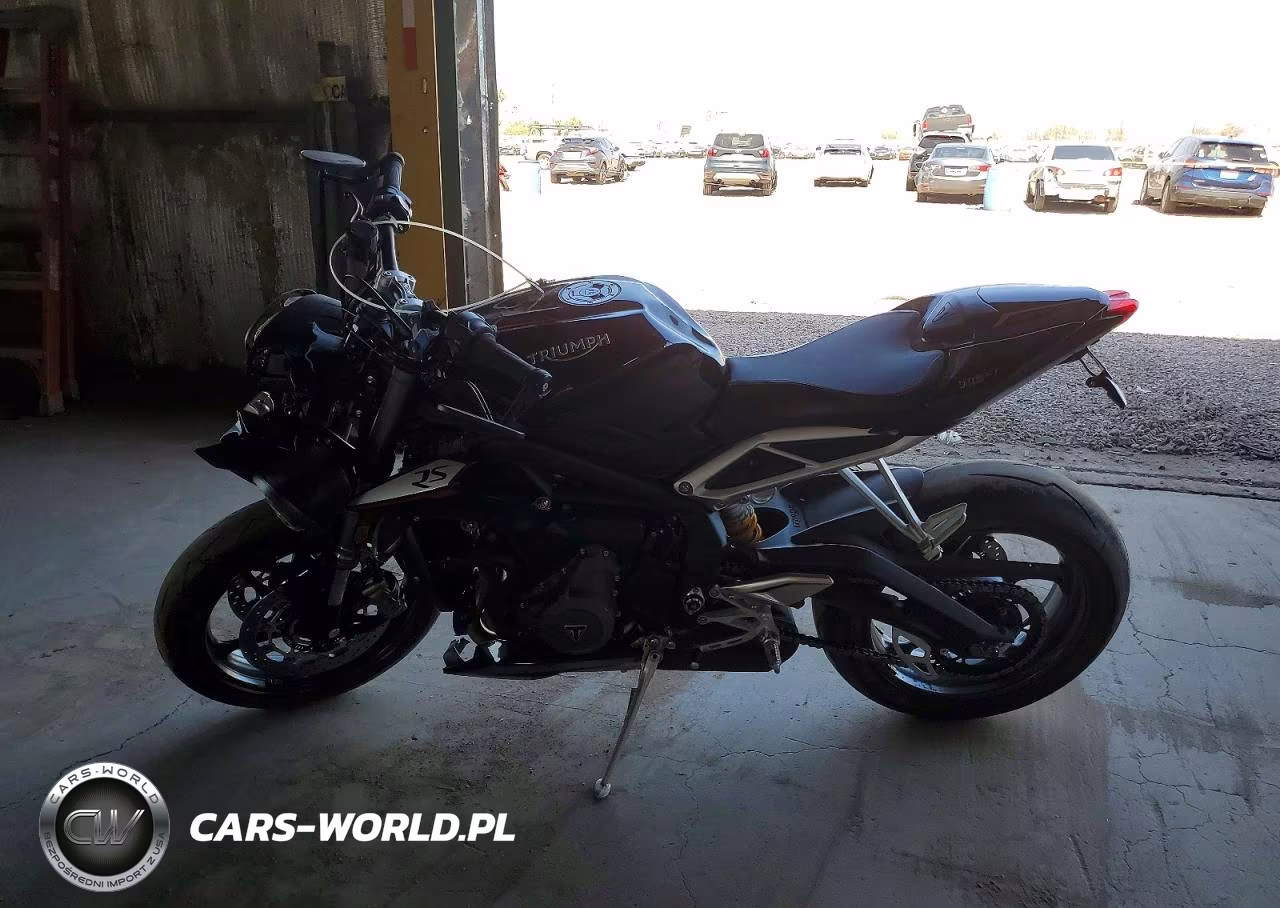 2018 Triumph Motorcycle Street Triple Rs VIN:SMTA464S4JT816427 - 3
