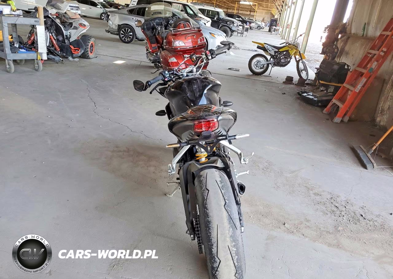 2018 Triumph Motorcycle Street Triple Rs VIN:SMTA464S4JT816427 - 4