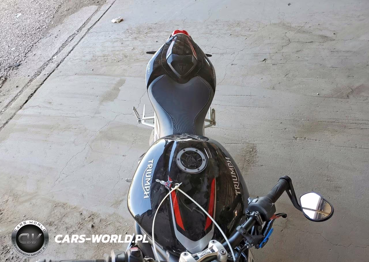 2018 Triumph Motorcycle Street Triple Rs VIN:SMTA464S4JT816427 - 5