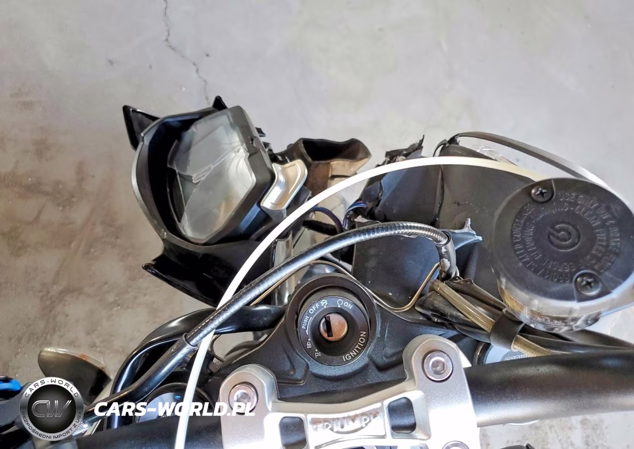 2018 Triumph Motorcycle Street Triple Rs VIN:SMTA464S4JT816427 - 7