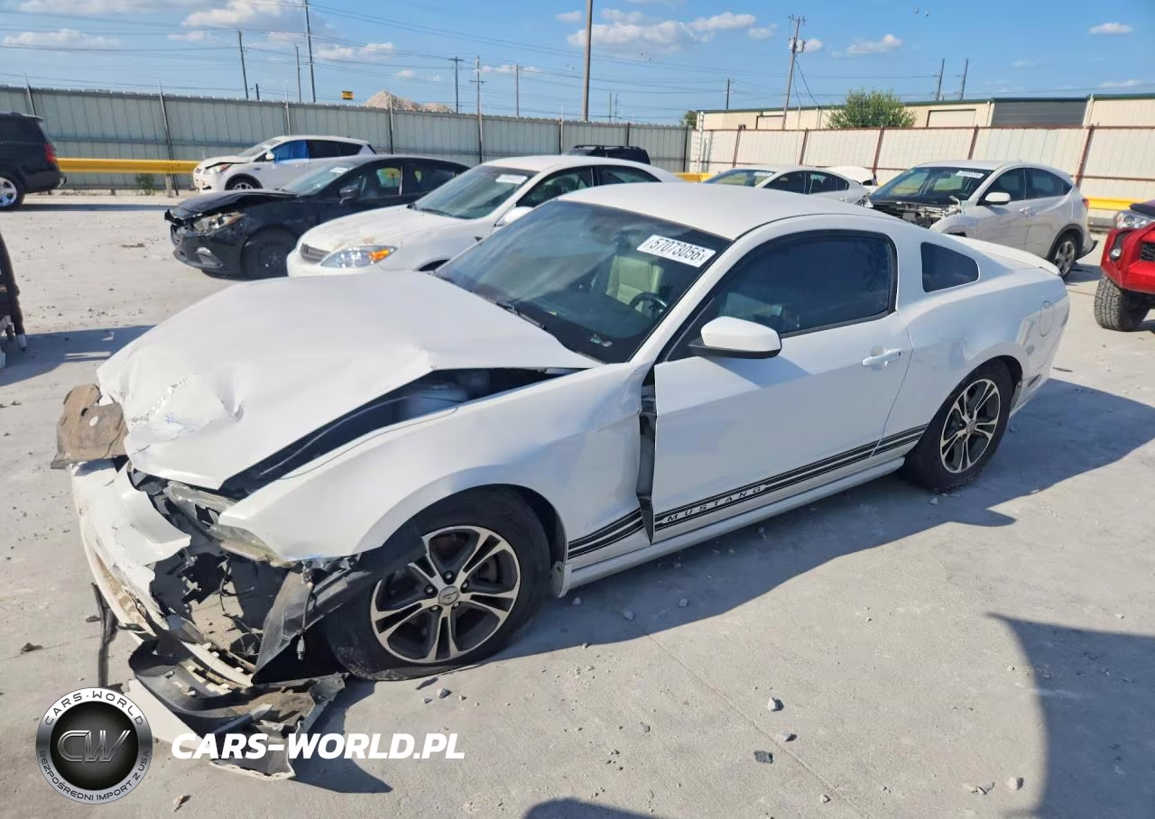 2014 Ford Mustang VIN:1ZVBP8AM8E5201527 - 1