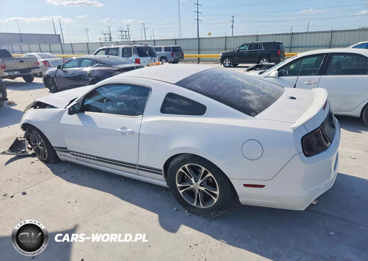 2014 Ford Mustang VIN:1ZVBP8AM8E5201527 - 2