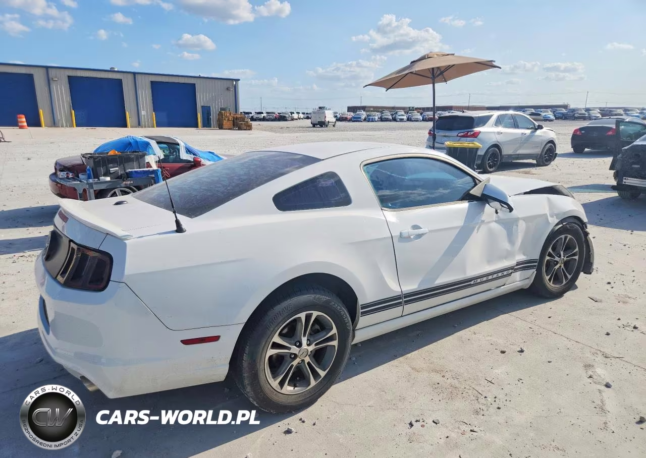 2014 Ford Mustang VIN:1ZVBP8AM8E5201527 - 3