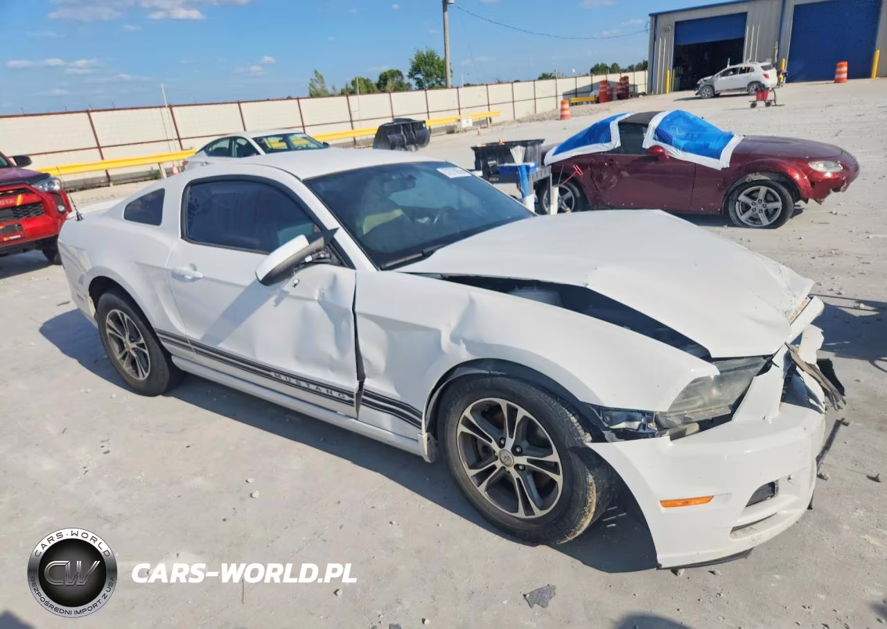 2014 Ford Mustang VIN:1ZVBP8AM8E5201527 - 4