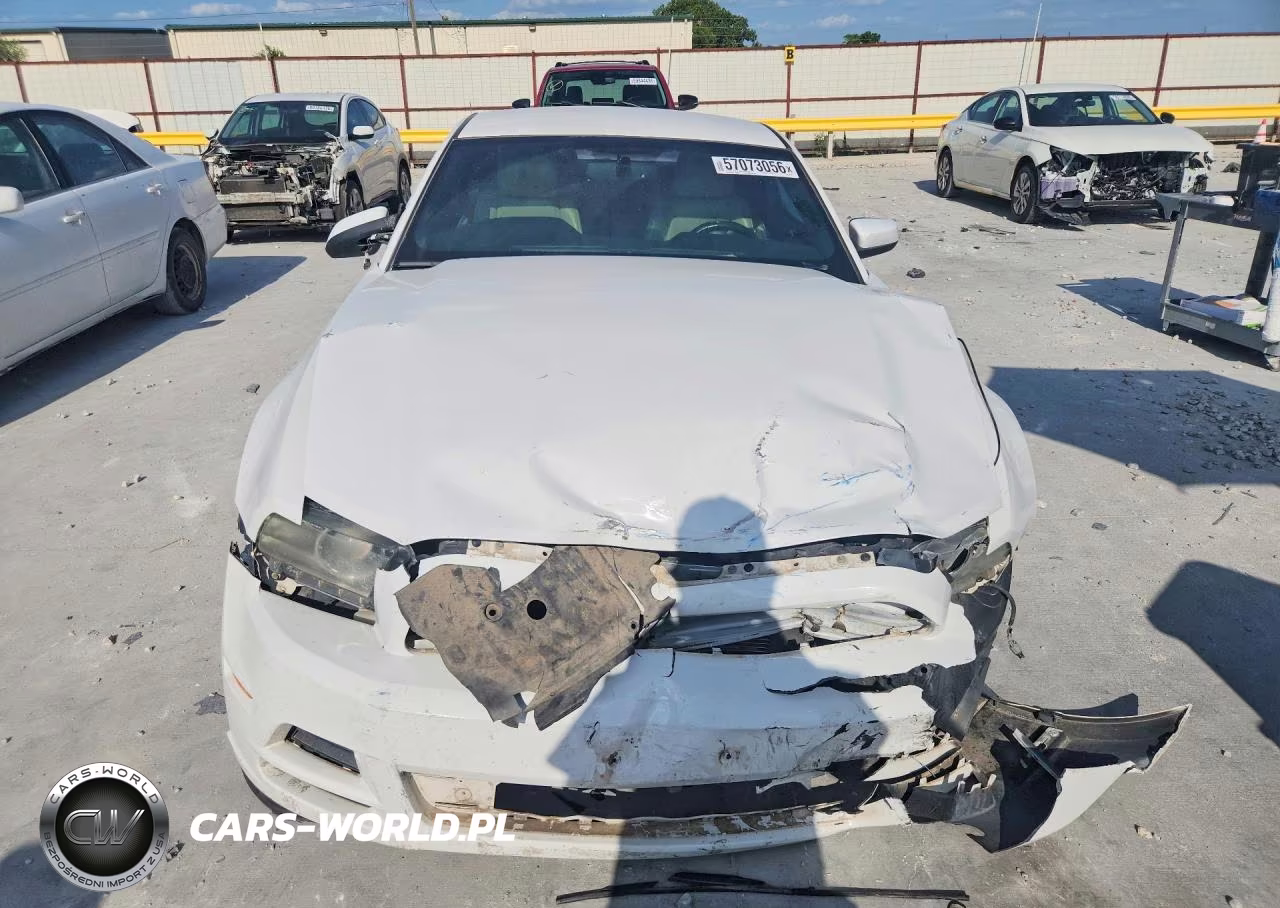 2014 Ford Mustang VIN:1ZVBP8AM8E5201527 - 5