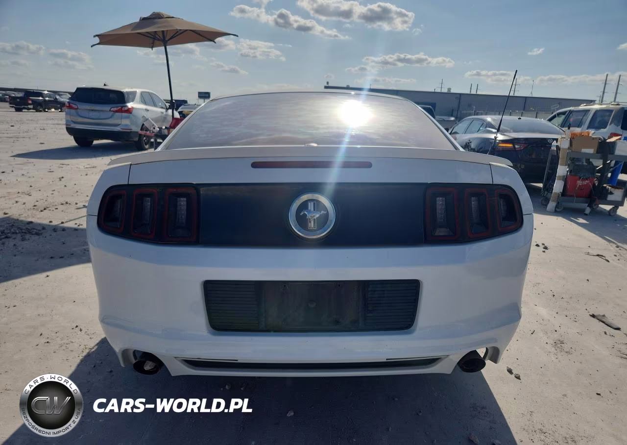 2014 Ford Mustang VIN:1ZVBP8AM8E5201527 - 6