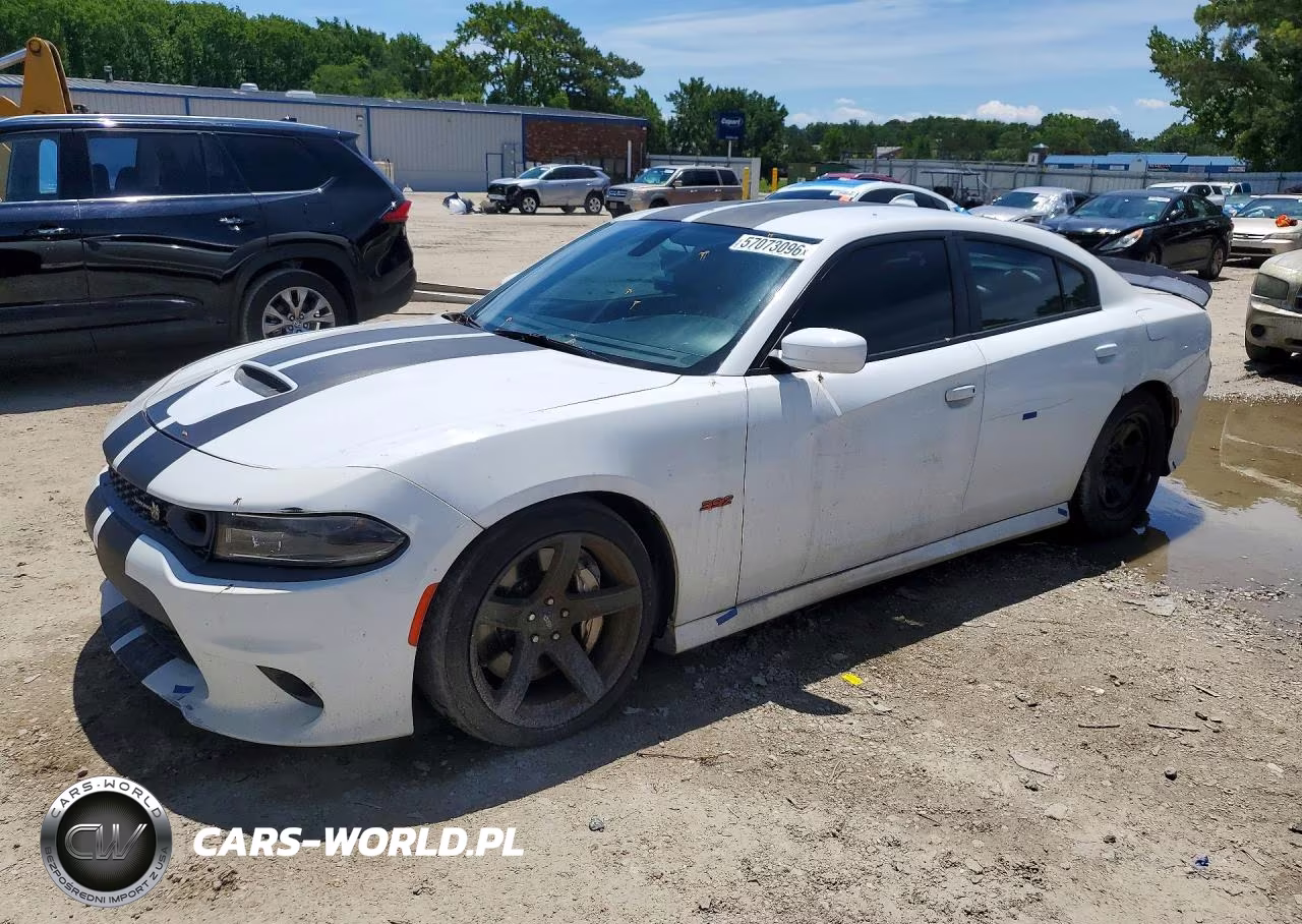 2019 Dodge Charger Scat Pack – zdjęcie 1 z 12