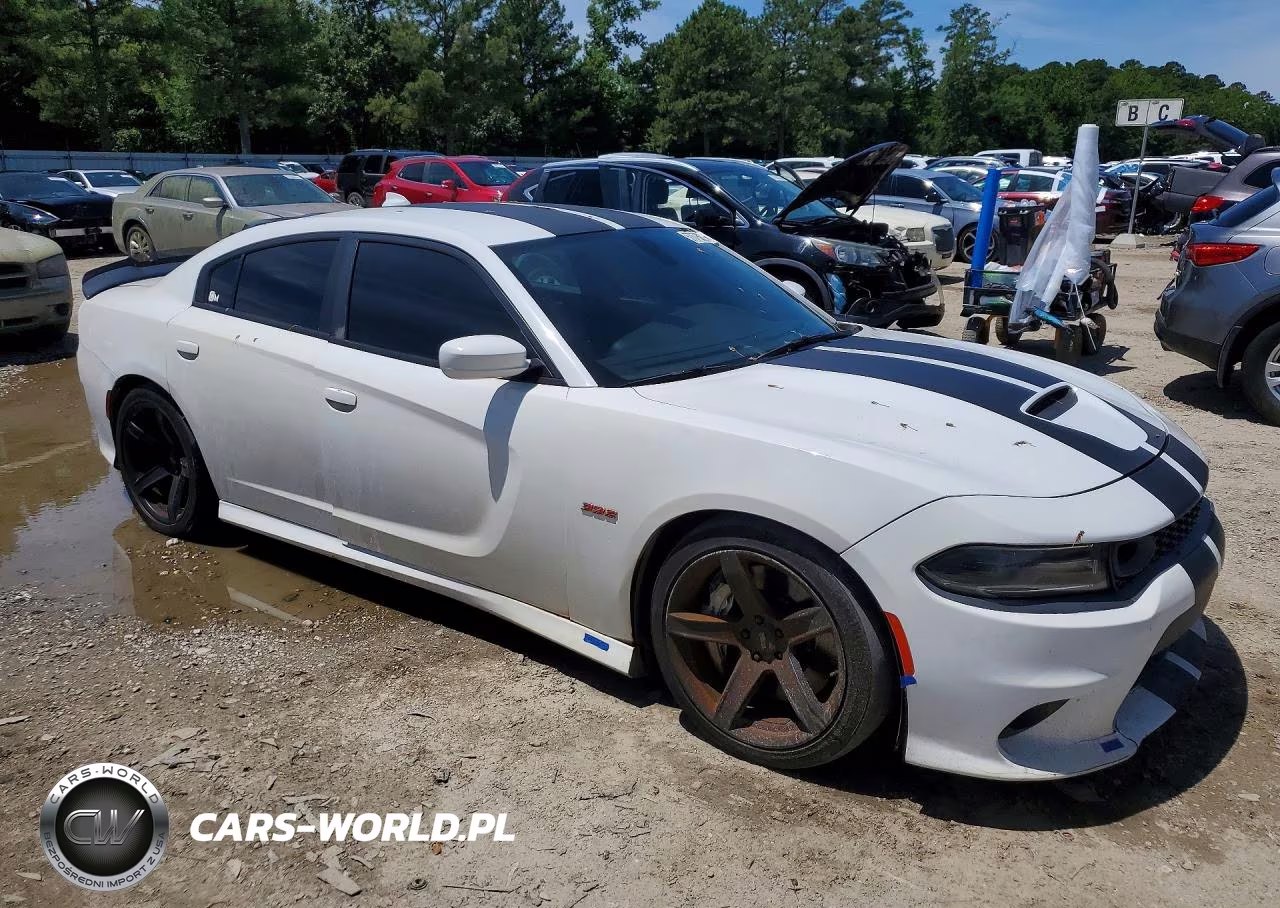 2019 Dodge Charger Scat Pack VIN:2C3CDXGJ4KH627571 - 4