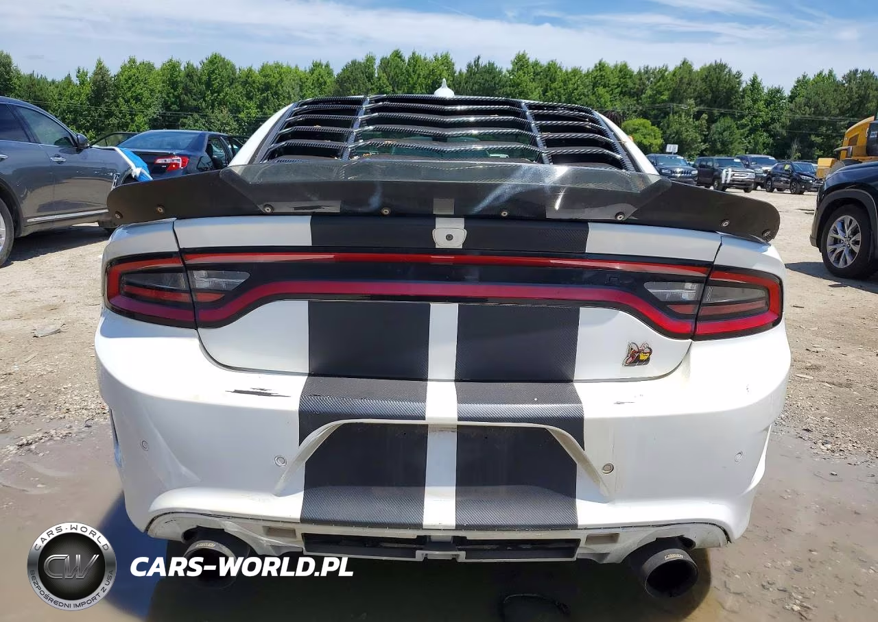2019 Dodge Charger Scat Pack VIN:2C3CDXGJ4KH627571 - 6