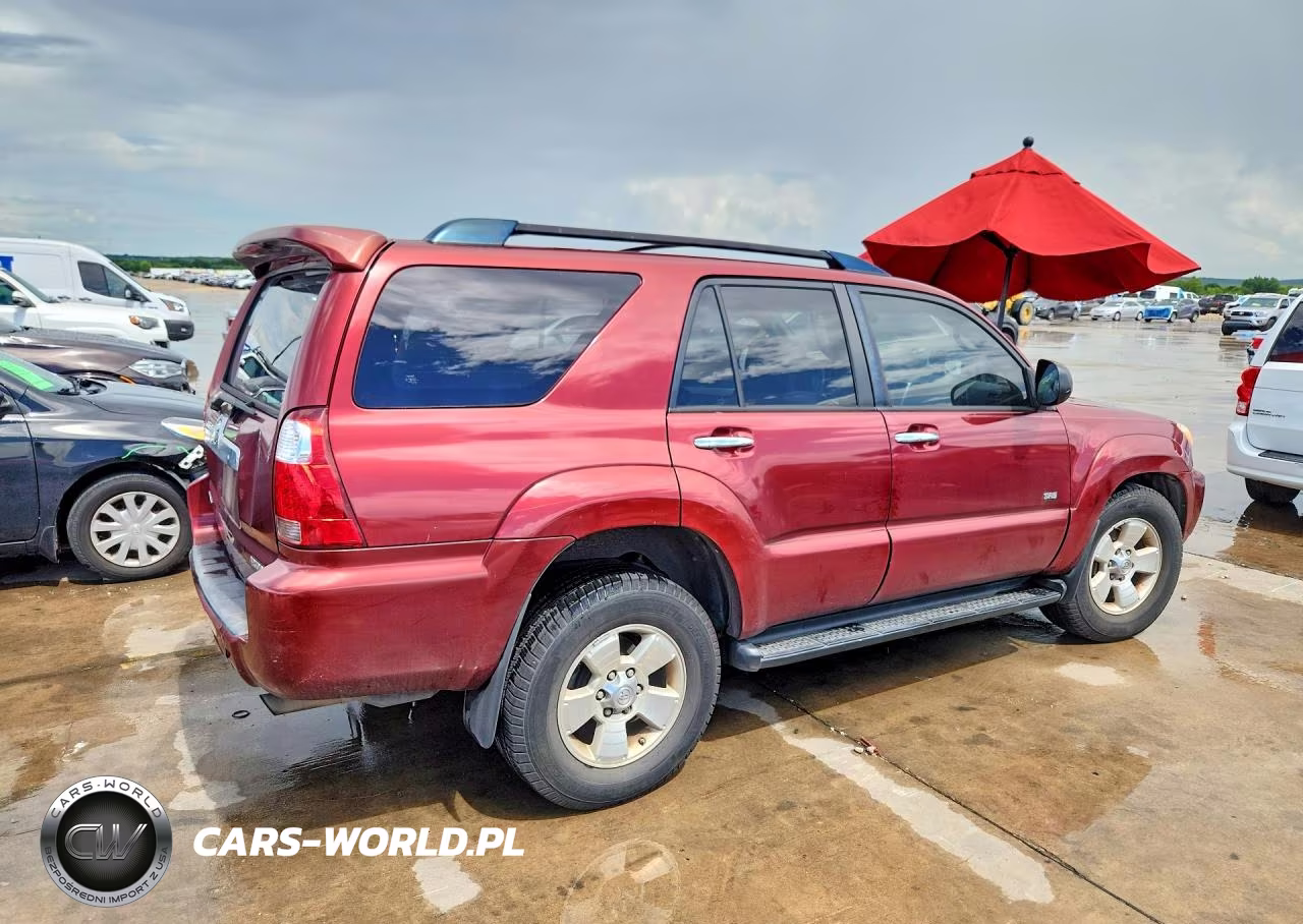 2006 Toyota 4Runner Sr5 VIN:JTEZU14RX68052994 - 3