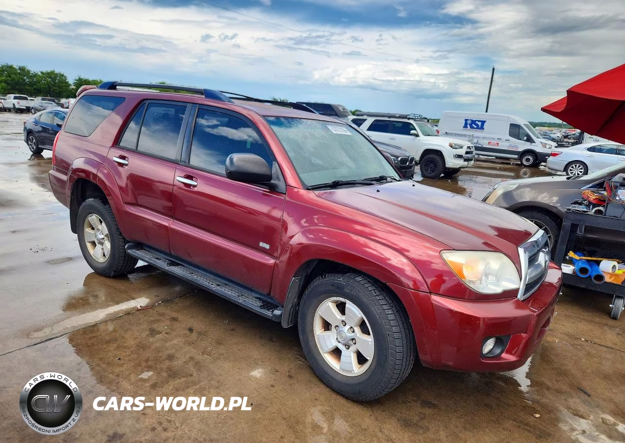 2006 Toyota 4Runner Sr5 VIN:JTEZU14RX68052994 - 4