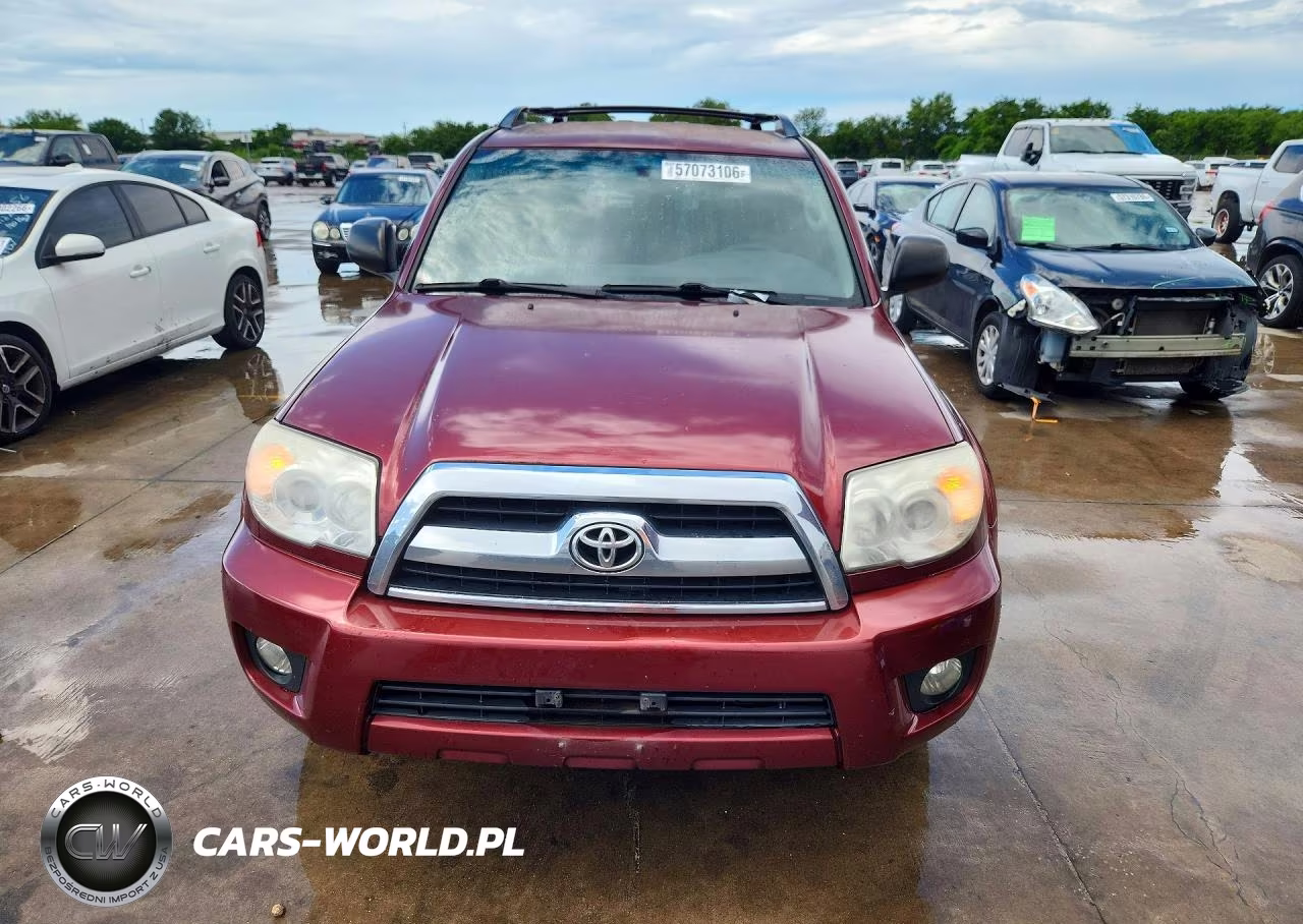 2006 Toyota 4Runner Sr5 VIN:JTEZU14RX68052994 - 5