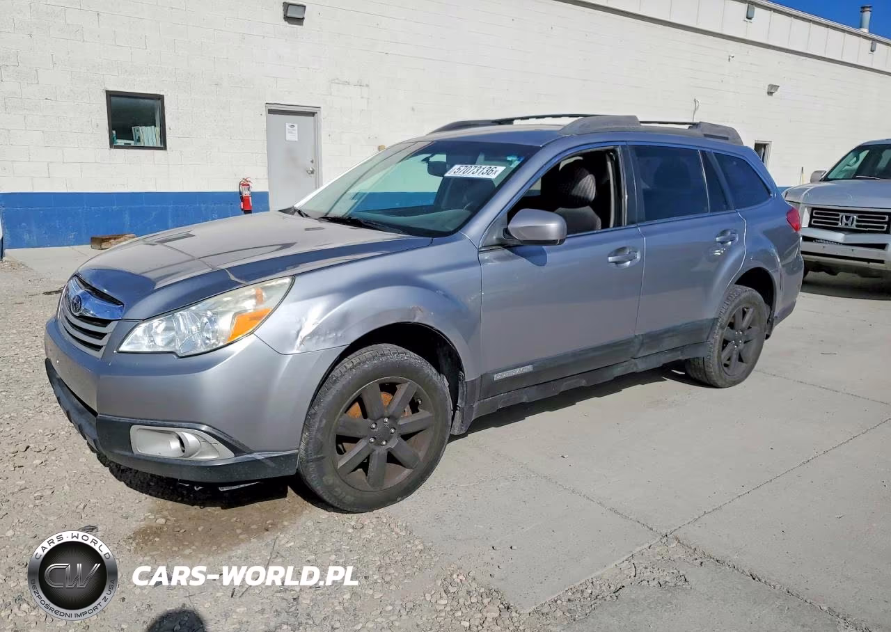 2011 Subaru Outback 2.5I Premium