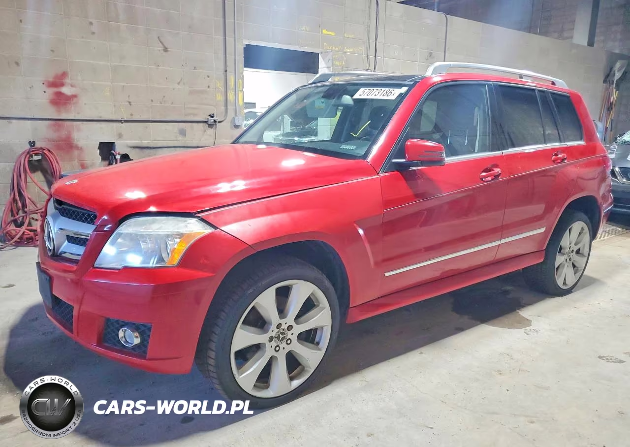 2010 Mercedes-Benz Glk 350 4Matic