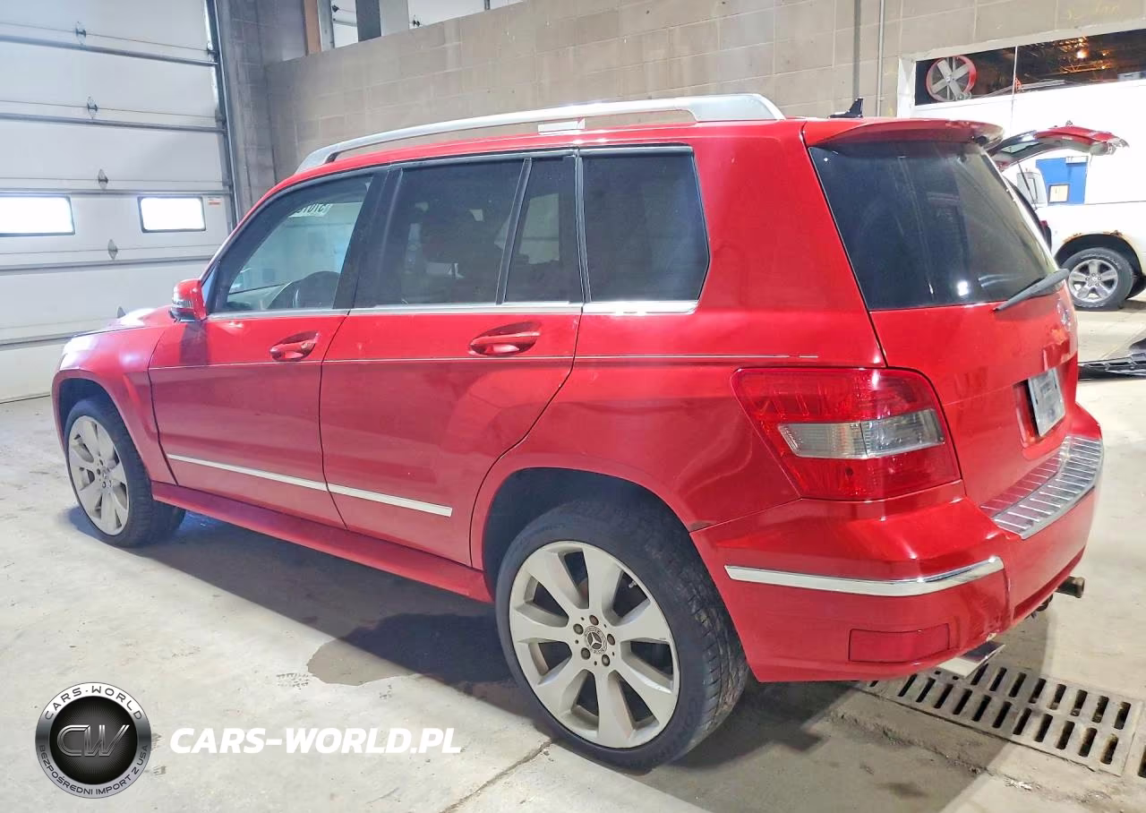 2010 Mercedes-Benz Glk 350 4Matic VIN:WDCGG8HB4AF323667 - 2
