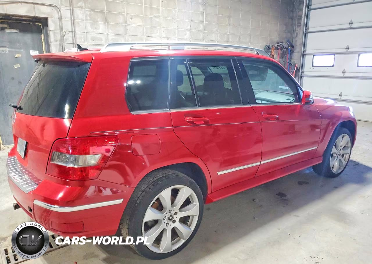 2010 Mercedes-Benz Glk 350 4Matic VIN:WDCGG8HB4AF323667 - 3