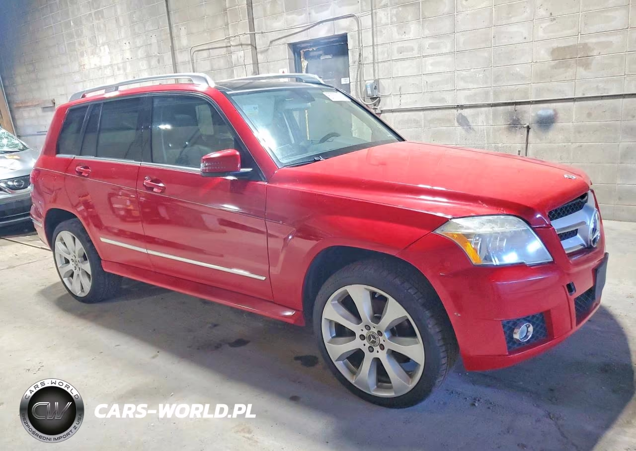 2010 Mercedes-Benz Glk 350 4Matic VIN:WDCGG8HB4AF323667 - 4
